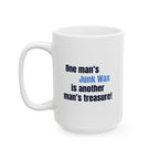 Ninth-Inning Logo Mug (White Handle)