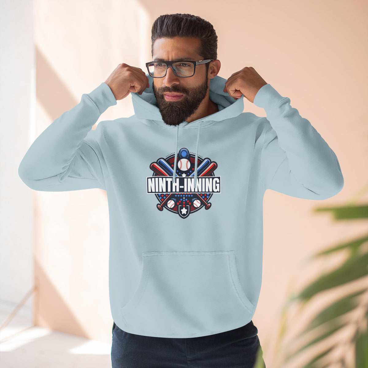 Ninth-Inning Logo - Fleece Hoodie