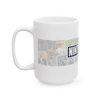 Ninth-Inning Banner Mug (White Handle)