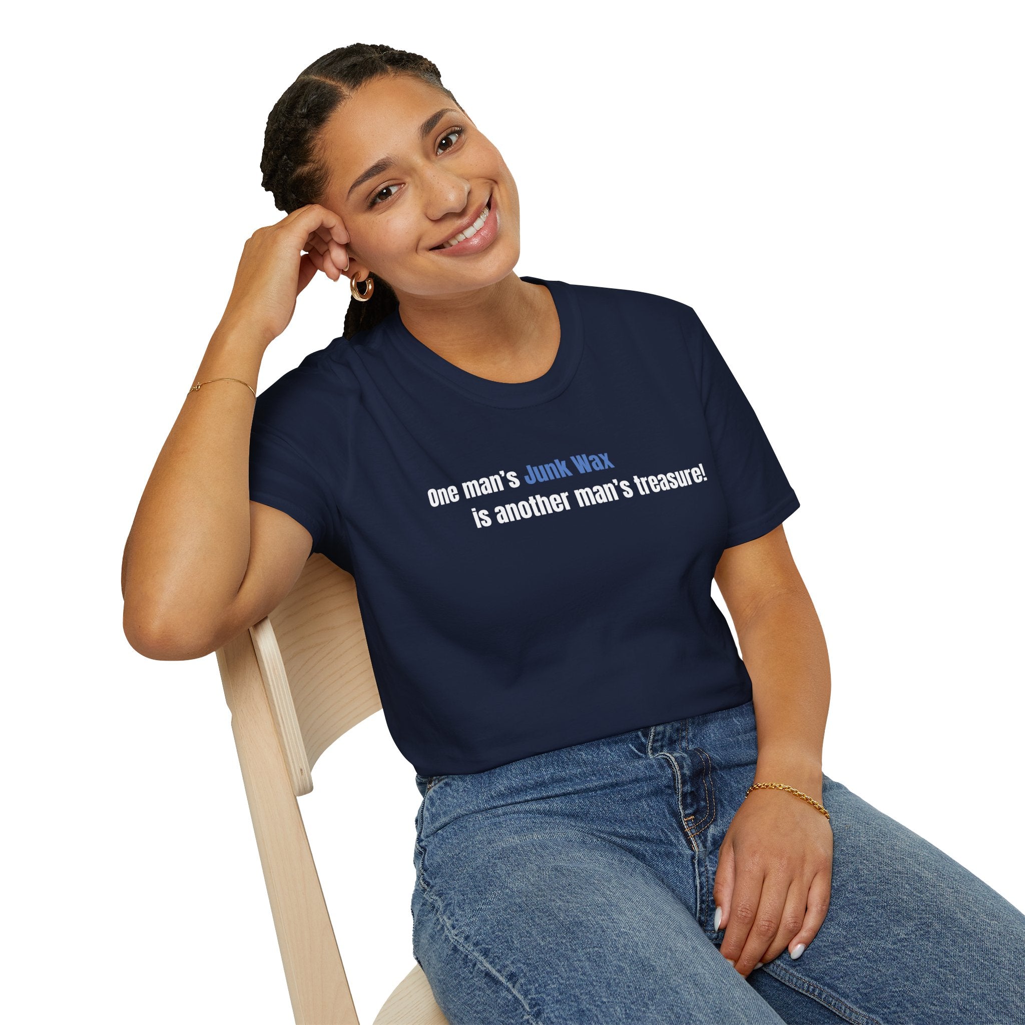 Junk Wax Treasure - Unisex T-Shirt