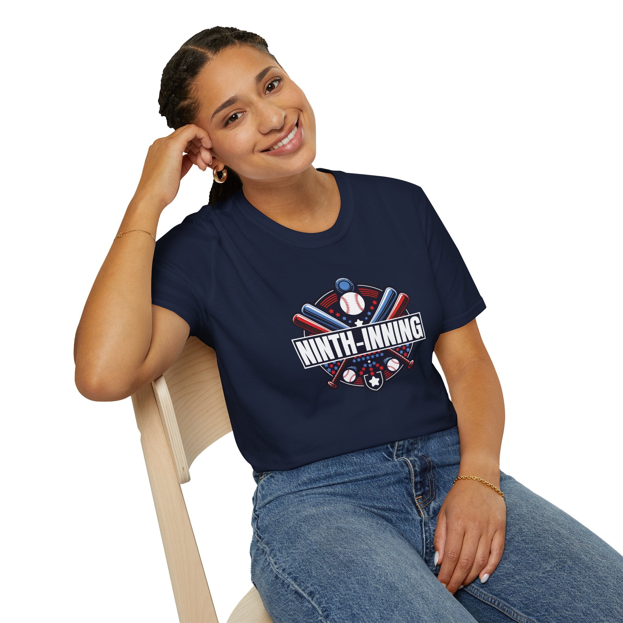 Ninth-Inning Logo - Unisex T-Shirt