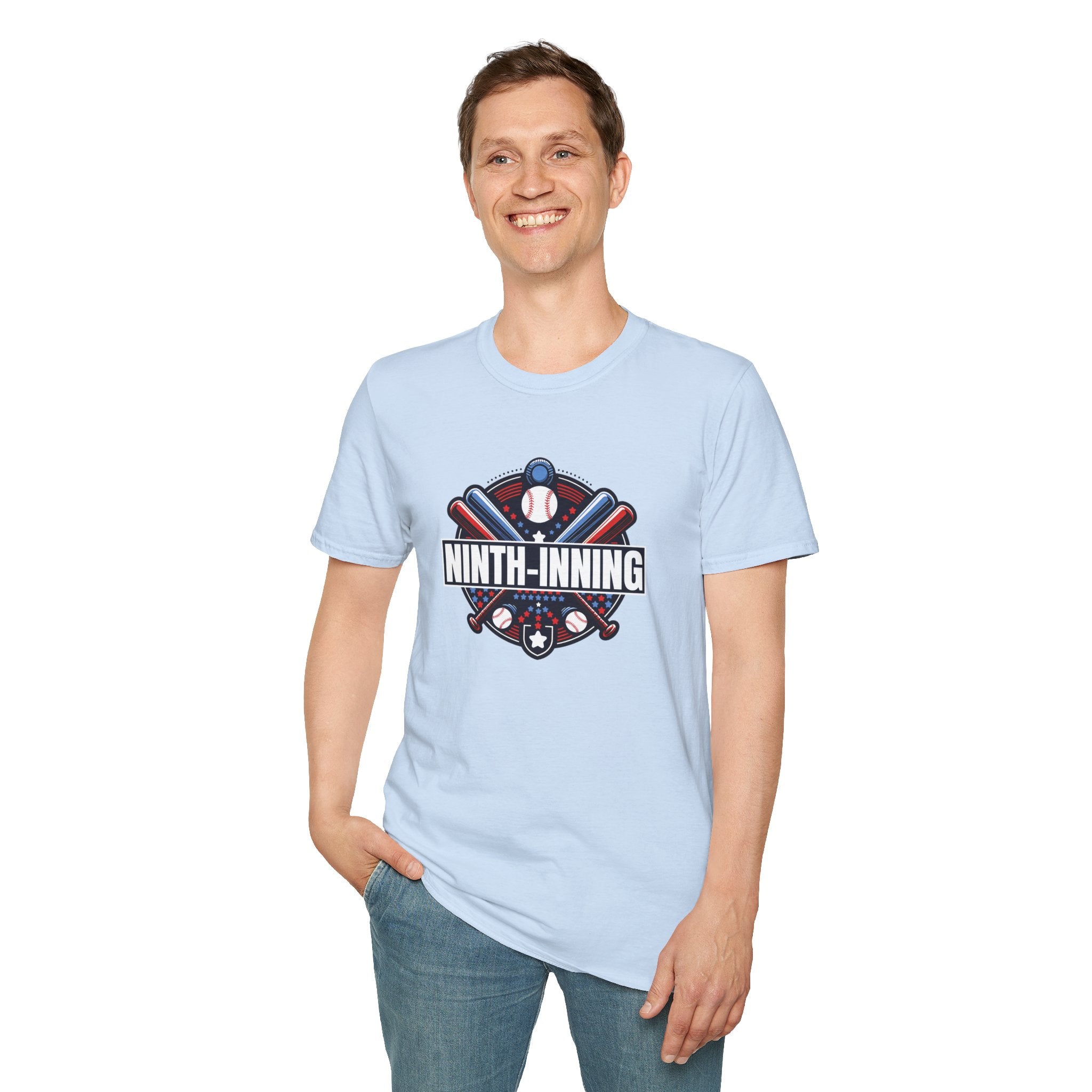 Ninth-Inning Logo - Unisex T-Shirt